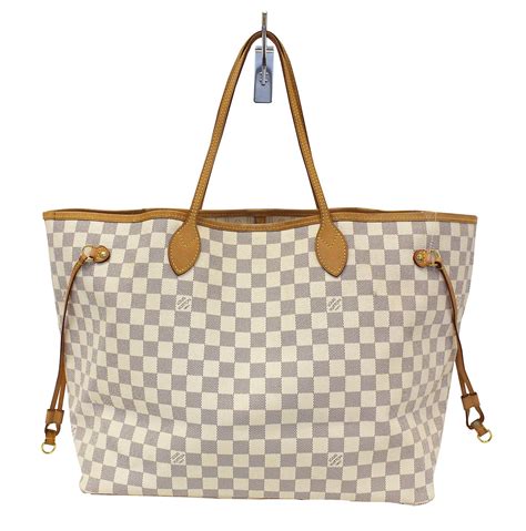 louis vuitton handbags white damier